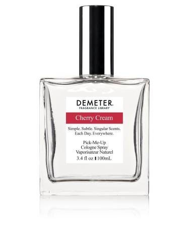 DEMETER Fragrance Library 3.4 oz Cologne Spray - Cherry Cream Cherry Cream 3.4 Fl Oz (Pack of 1)