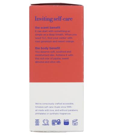 EO Rose Geranium Bath Oil - 4 oz | Soothing Aromatherapy Bath Oil for International Shipping - Buy Online on GoSupps.com