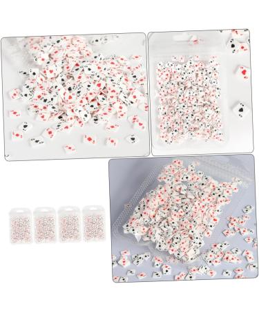 FRCOLOR 4 Nail Art Accessories Designer Nail Pendants Nail Rings Jewellery Nail Sticks Nail Accessories Nail Art DIY Decorations Simulation Materials for Manicure Charm Decorate Card Games Clay - Buy Online on GoSupps.com