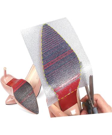 Shoe Heel Protectors - PVC Adhesive Sole Stickers for Durable Protection | International Shipping - Buy Online on GoSupps.com