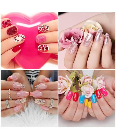 Silicone Practice Fingers for Acrylic Nails - Bendable Fake Nail Training Finger Manicure DIY Nail Art (3-2pcs) - Buy Online on GoSupps.com