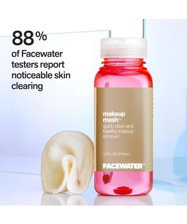 Facewater Makeup Mash - Quick Clean & Healthy Makeup Remover | Shop Internationally Now - Buy Online on GoSupps.com