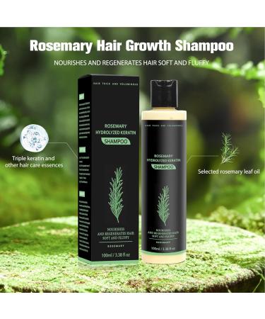 Shampoo For Women 100ml Thickening and Smoothing Hair Care Products AntiFlizz Volume Moisturizing Shampoo for Damaged Dry Oily Fine Curly Hair Women and Men Daily Use - Buy Online on GoSupps.com