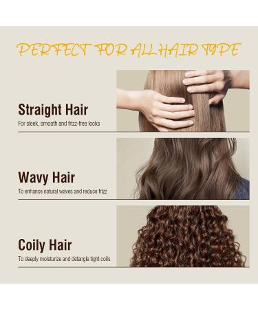 Hydrating Argan Oil Hair Mask | Deep Conditioning Treatment for Dry Damaged Hair - 300ml - Buy Online on GoSupps.com