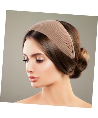 Mikinona Hairband Hairpin Headband Hairband for Girl Hair Accessories Hair Decoration for Headbands for Delicate Hair Hoops Hair Bands Decorative Headdress Knitted Fabric - Buy Online on GoSupps.com