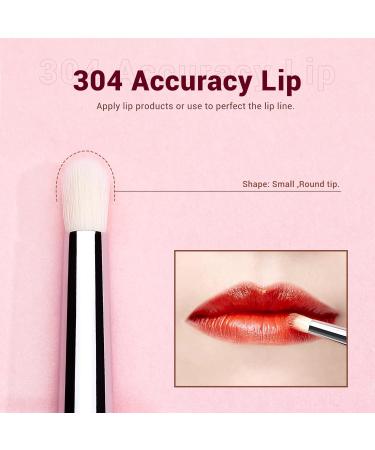 Jessup Lip Brush Set Professional Lip Makeup Brushes for Streak-Free Application | 5 Premium Synthetic Brushes for Contouring & Defining Lips - Buy Online on GoSupps.com
