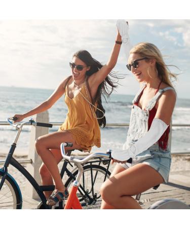 Buy Hemoton 3 Pairs Sun Protection Fingerless Sport Sleeves for Women - UV Protection & Comfort | International Shipping Available - Buy Online on GoSupps.com