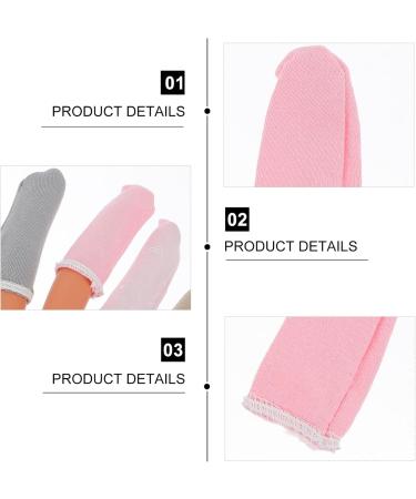 VALICLUD 30Pcs Finger Cots - Cotton Finger Covers & Protectors for Sweat Absorption | Thumb Guards & Hand Protection - Ideal for Work & Crafts - Buy Online on GoSupps.com