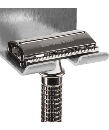 Linkidea 8-Piece Wall Bracket Set - Self-Adhesive Shower Razor Holder Stainless Steel Hangers for Vikings & Merkur Safety Razors - Upgrade Your Shaving Experience - Buy Online on GoSupps.com