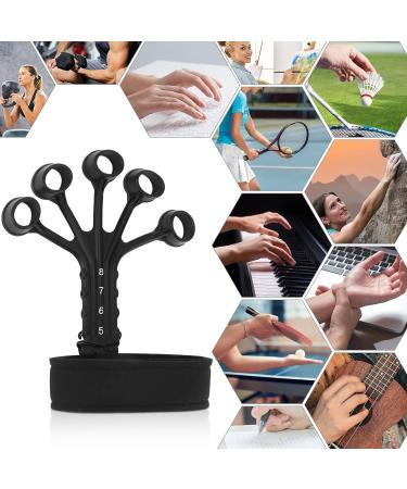 Hand Trainer & Finger Trainer Set - Improve Grip Strength Relieve Hand Pain Forearm Coaches for Enhanced Power - International Shipping Available - Buy Online on GoSupps.com
