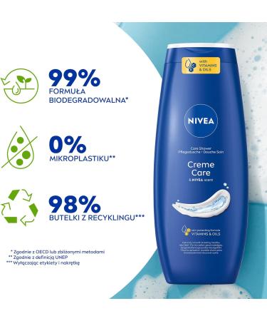 Nivea Creme Care Shower Gel 500 ml 1 - Buy Online on GoSupps.com