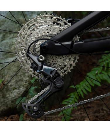SHIMANO Deore 12 CS-M6100 Cassette Silver - 10-51T | High-Quality Mountain Bike Gear - Buy Online on GoSupps.com
