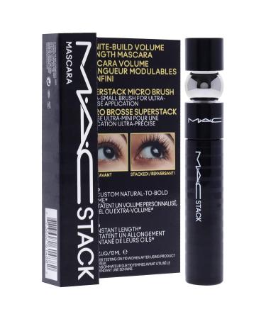 MAC Stack Mascara Superstack Micro Brush 0.41 oz - For Women - Buy Online on GoSupps.com