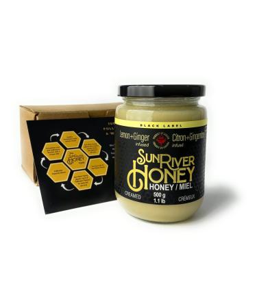 Sun River Honey Flavoured Infusions (Lemon Ginger 500 g)