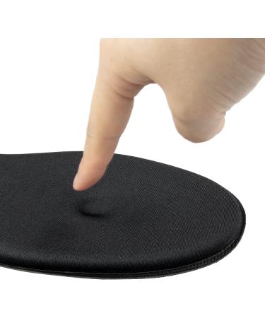 Endoto Memory Foam Insoles for Skechers Shoes - Cushioned Replacement Inserts for Men and Women - Foot Pain Relief and Comfort - Black Women5 - Buy Online on GoSupps.com