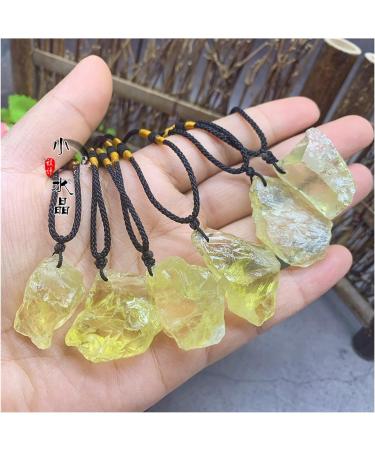 Natural Crystal Rough Natural Crystal Rough Natural Citrine Stone Pendant Yellow Quartz Crystal Rough Bulk Gemstone Natural Stones and Minerals Gifts - Buy Online on GoSupps.com
