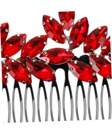 minkissy Bridal Headwear Hair Combs for Wedding Hair Side Comb Bridal Hair Comb Wedding Hair Clips for Brides Hair Comb Clips Rhinestone Hair Combs Hair Combs for Women Accessories - Buy Online on GoSupps.com