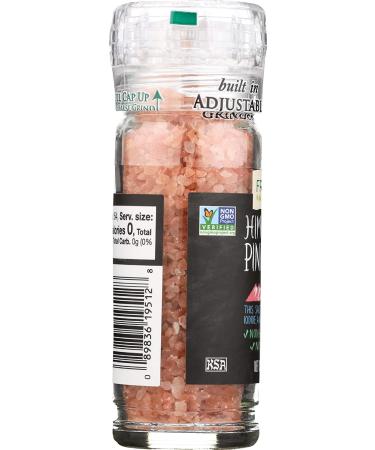 Himalayan Pink Salt Grinder - 3.38 oz | Frontier Seasoning - Buy Online on GoSupps.com