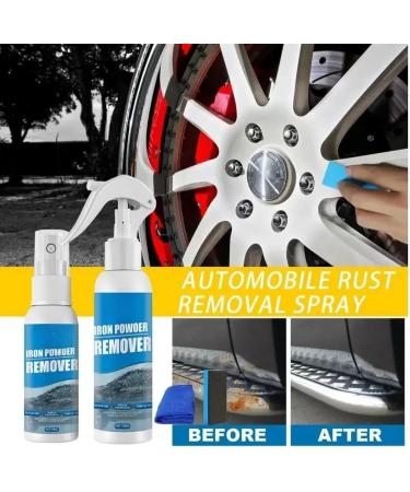 Satismoon Rust Remover Spray for Metal - Multifunctional Iron Powder & Paint Cleaner (1pc) - Fast Shipping Worldwide - Buy Online on GoSupps.com
