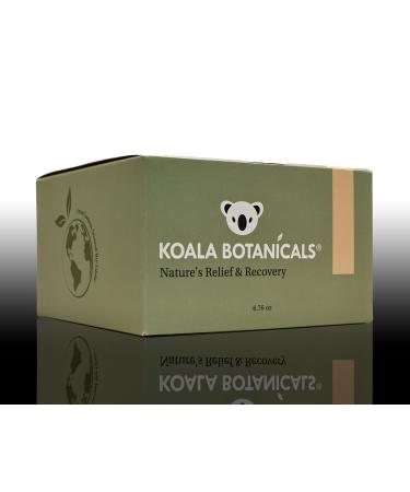 KOALA BOTANICALS Joint & Muscle Therapy 6.76 oz Cream Intensive Concentrate for Joint & Muscle Recovery, Premium Formula Provides Relief for Back, Neck, Hands, Feet, Knees