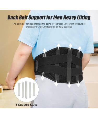 Back Brace for Lower Back Pain | Adjustable Lumbar Support Belt for Women | Relief for Scoliosis Herniated Discs & Heavy Lifting | Fits Waist 29.5"-37.4 - Buy Online on GoSupps.com