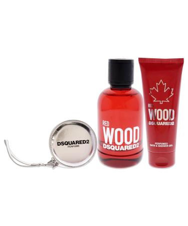 DSQUARED2 RED WOOD EDT 100 ML GIFT SET - Buy Online on GoSupps.com