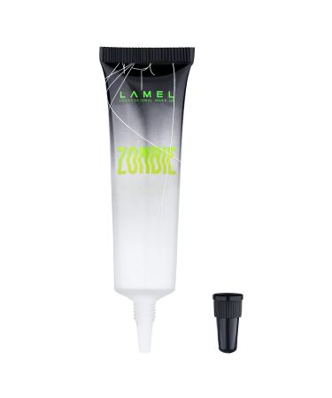 Lamel White Face Paint for Clown  Zombie & Vampire Professional Makeup  Creamy Texture Foundation