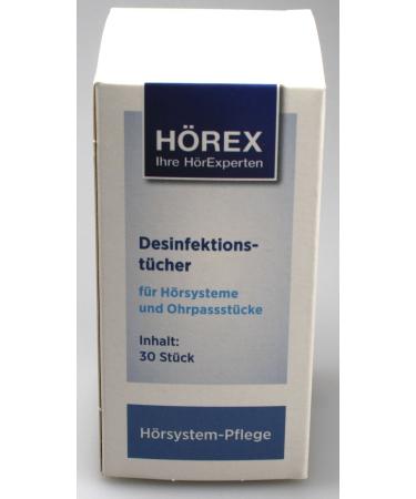 H rex hearing aid cleaning wipes for hearing aids. New
