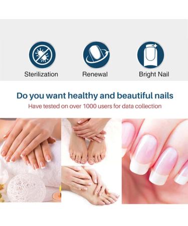 Toenail Fungus Treatment - Nail Fungus Treatment for Toenail - Anti Fungal Nail Treatment for Thickening Yellow - Brown Discoloration - Fast Extra Strong Nail Repair Solution - Buy Online on GoSupps.com