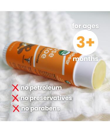 Buy Oogiebear Nose to Toe Baby Body Balm | USDA Organic Moisturizer with Olive & Coconut Oil for Babies 3 Months+ | 0.5 Oz - Buy Online on GoSupps.com