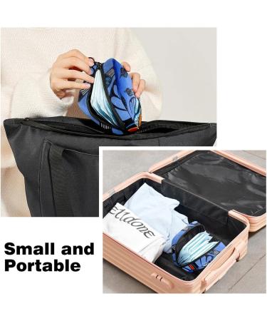 Menstrual Bag with Zipper for Women & Girls - Stylish Bird Loons Design | International Shipping Available - Buy Online on GoSupps.com