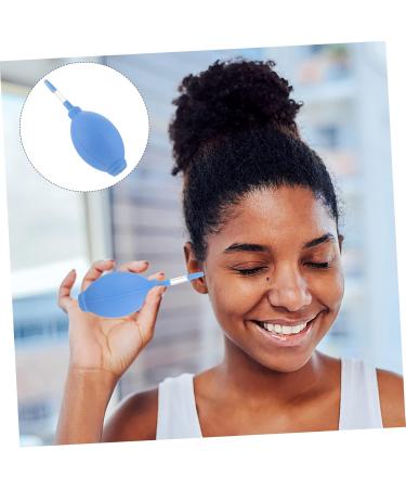 Silicone Baby Ear Sprayer & Nasal Sucker - Bcoath Ball for Gentle Cleaning | Soft Rubber Ear Cleaning Tool - Buy Online on GoSupps.com