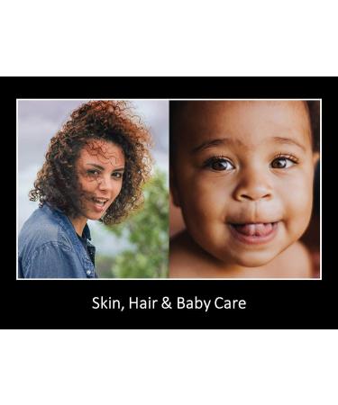 DAANA Organic Sunflower Oil for Skin - Extra Virgin, Cold Pressed - 12 fl oz - Buy Online on GoSupps.com