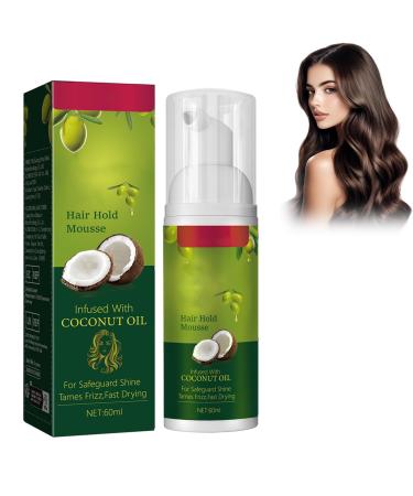 Curl Hair Defining Cream 60 ml cream for defining curls volume care cream for curly hair moisturizing fleecy longlasting hold shampoo