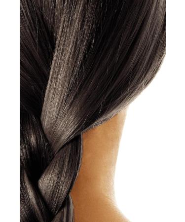 Khadi Ash Brown Plant Hair Colour - 100% Vegetable Natural & Vegan - Matte to Medium Brown - 100g - Buy Online on GoSupps.com