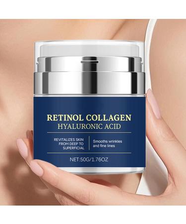 Moisturizing Cream | 50g Deep Moisturizing Brightening Face Cream | Oil-Free Skincare Products for Dry Oily and Sensitive Skin | Daily Use Morning Night Shower Travel Winter Home All Seasons - Buy Online on GoSupps.com