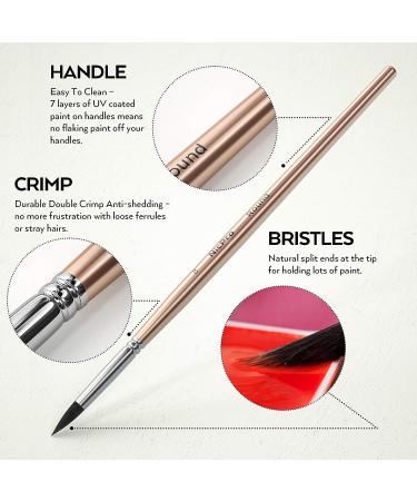 Nicpro Watercolor Paint Kit - 24 Tube Water Color Paints, 8 Brushes, 25 Art Papers, Palette & Color Wheel - Professional Painting Supplies Set for Artists, Students, Kids & Adults - Buy Online on GoSupps.com