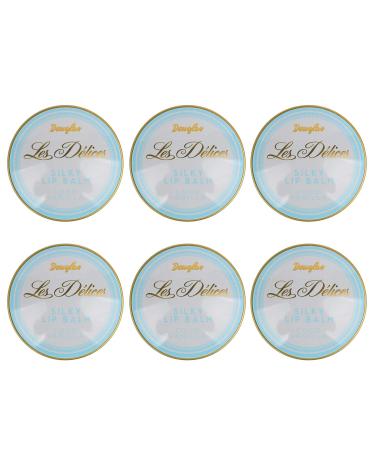 6x Douglas Make-up 942627 Lips Lip Balm Lip Balm 9 g Set