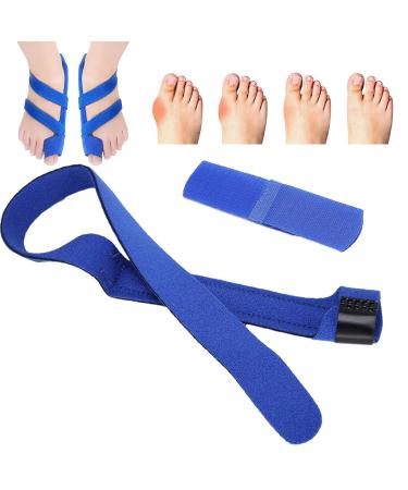 Bunion Corrector with Aluminum Strip Toe Fixing Strap for Foot Care | OK Cloth with Hook and Loop Fastener - Buy Online on GoSupps.com