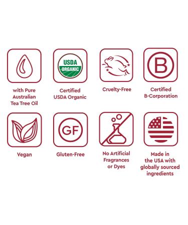 Desert Essence Organic Lavender Tea Tree Oil - 0.6 fl oz (18 ml) | Natural Skin Care - Buy Online on GoSupps.com