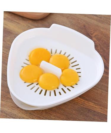 Zerodeko 1pc Microwave Egg Steamer Kitchen Egg Yolk Catcher Crab Sunglasses Steamed Egg Molds Large Egg White - Buy Online on GoSupps.com