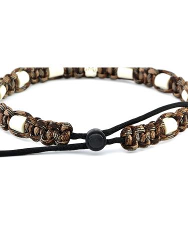 Custom EM Ceramic Collar for Dogs & Cats | Made with Original US Paracord | Camouflage 41-50 cm - Buy Online on GoSupps.com