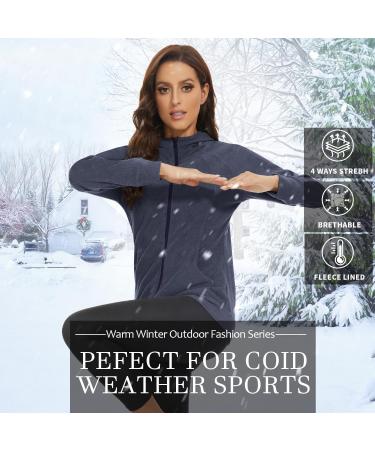 Shop Soneven Women's Lightweight Running Jacket with Hood - Perfect for Autumn & Winter Training - Blue XL - Buy Online on GoSupps.com