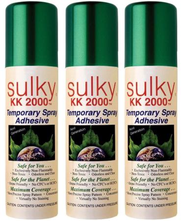 Sulky 4.23-Ounce Temporary Spray Adhesive (Thr ack)