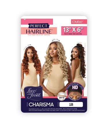 Outre HD Lace Front Wig Charisma - 13X6 Fully Hand-Tied Wig (DR2/GDNAM) - Buy Online on GoSupps.com