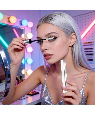 Mascara in Tubes | 10 ml Curling and Lengthening Eye Makeup Washable Curling Lash Mascara - For Sensitive Eyes Beginners Professional Beauty Women Girls Daily Use Photography - Buy Online on GoSupps.com