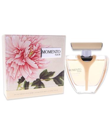 Armaf Luxe Momento Fleur EDP Spray Women 3.4 oz (Pack of 2) Modern 3.4 Fl Oz (Pack of 2) - Buy Online on GoSupps.com
