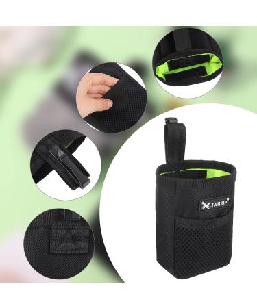 Bestomrogh 2 Pcs Small Dog Treat Bag Dog Treat Pouch Bag Pet Training Waist Bag Hand-Free Dog Walking Bag With Waist Belt Clip For Dog Cat Training Walking Travel - Buy Online on GoSupps.com