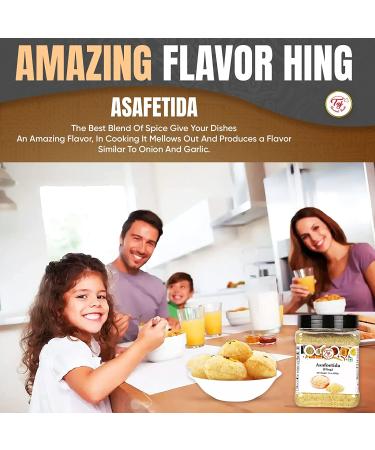 Taj Hing Asafetida 3.75oz - Garlic Substitute, GMO-Free, No Salt - Pack of 1 - Buy Online on GoSupps.com