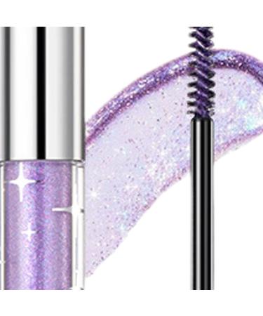 Eyelash Enhancer Women Long Lash Mascara Curling Glittery Waterproof Mascara Eyelash Lengthening and Volumizing with Glitter Effect 3.2gx27.5g Multicolore - Buy Online on GoSupps.com